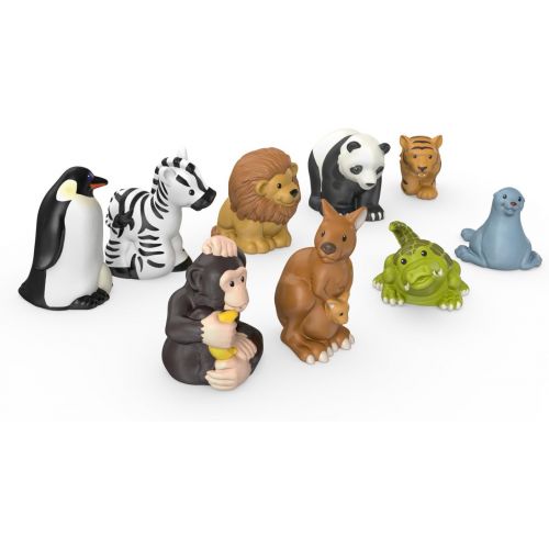  Fisher-Price Little People Zoo Animal Friends