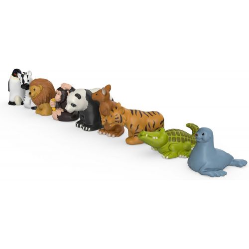  Fisher-Price Little People Zoo Animal Friends