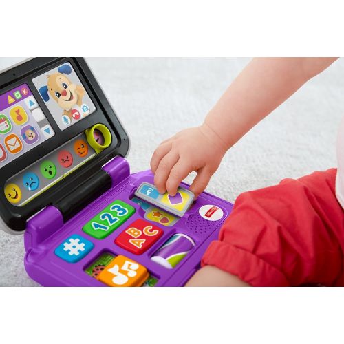  Fisher-Price Laugh & Learn Click & Learn Laptop