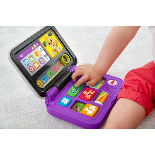  Fisher-Price Laugh & Learn Click & Learn Laptop