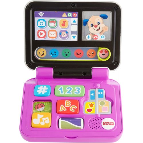  Fisher-Price Laugh & Learn Click & Learn Laptop