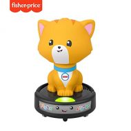 Fisher-Price Laugh & Learn Crawl-After Cat on a Vac, Musical Baby Toy