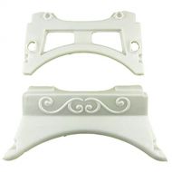 Fisher-Price Replacement Parts Princess Mommy Playset Princess Mommy Stroll-Along Musical Walker | CGN65 ~ Replacement White Braces