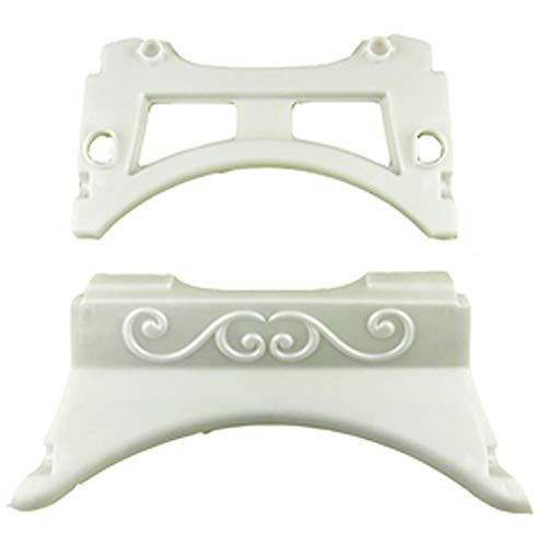  Fisher-Price Replacement Parts Princess Mommy Playset Princess Mommy Stroll-Along Musical Walker | CGN65 ~ Replacement White Braces