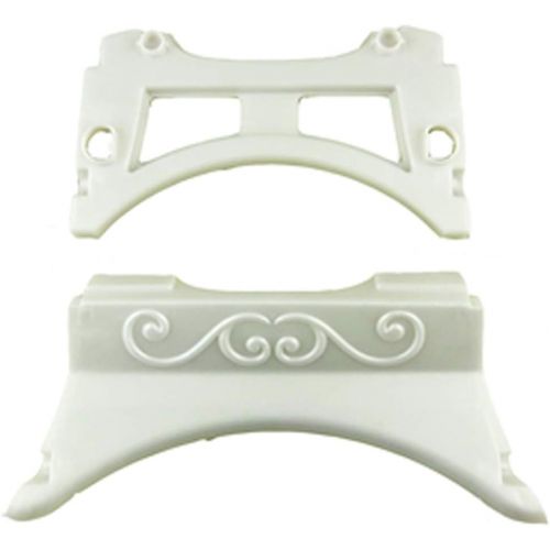  Fisher-Price Replacement Parts Princess Mommy Playset Princess Mommy Stroll-Along Musical Walker | CGN65 ~ Replacement White Braces