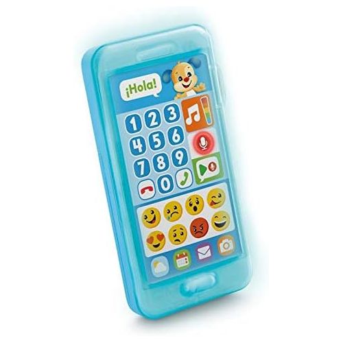  Fisher-Price Learn with Puppy Phone, Baby Toy + 1 Year (Mattel FPR17), Assorted Color/Model