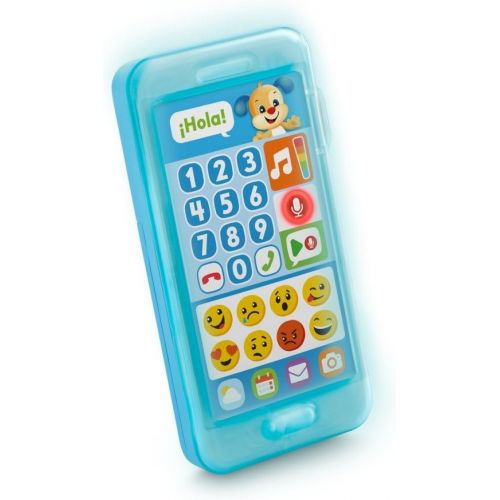 Fisher-Price Learn with Puppy Phone, Baby Toy + 1 Year (Mattel FPR17), Assorted Color/Model