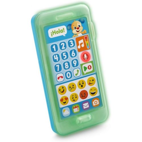  Fisher-Price Learn with Puppy Phone, Baby Toy + 1 Year (Mattel FPR17), Assorted Color/Model