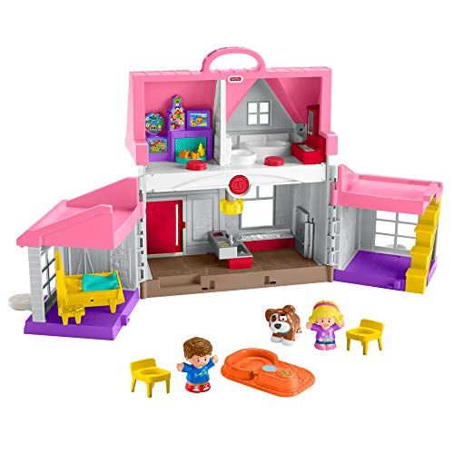  Fisher-Price Little People Big Helpers Home