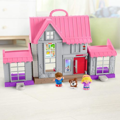  Fisher-Price Little People Big Helpers Home