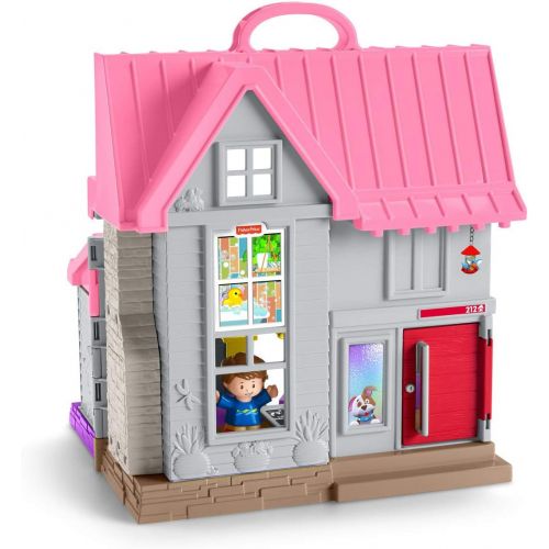  Fisher-Price Little People Big Helpers Home