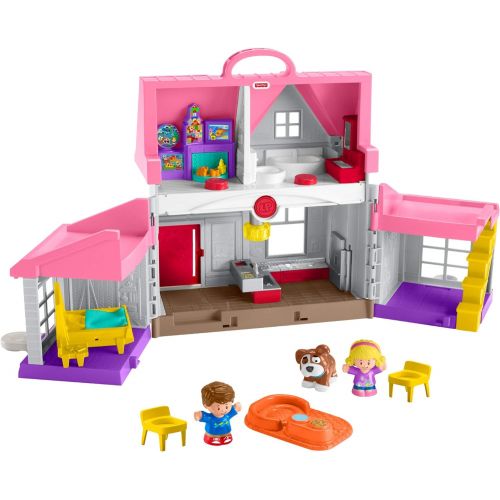  Fisher-Price Little People Big Helpers Home