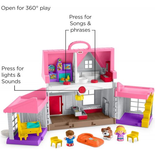  Fisher-Price Little People Big Helpers Home