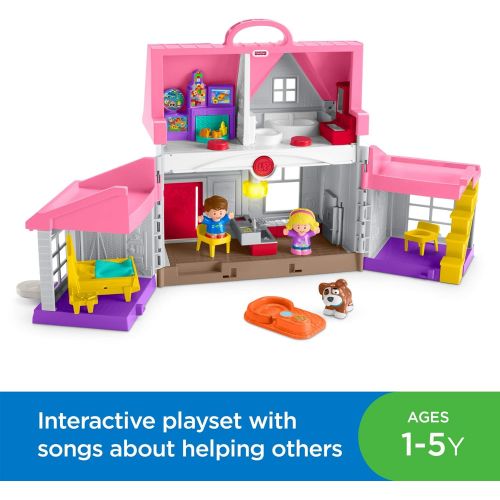  Fisher-Price Little People Big Helpers Home