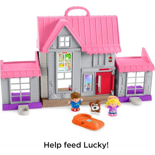  Fisher-Price Little People Big Helpers Home