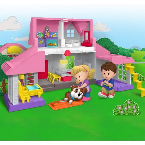  Fisher-Price Little People Big Helpers Home