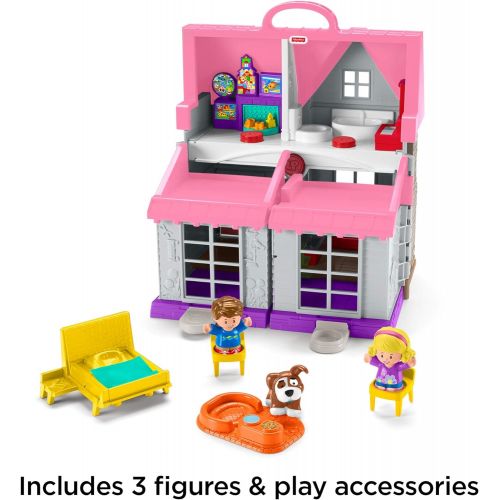  Fisher-Price Little People Big Helpers Home