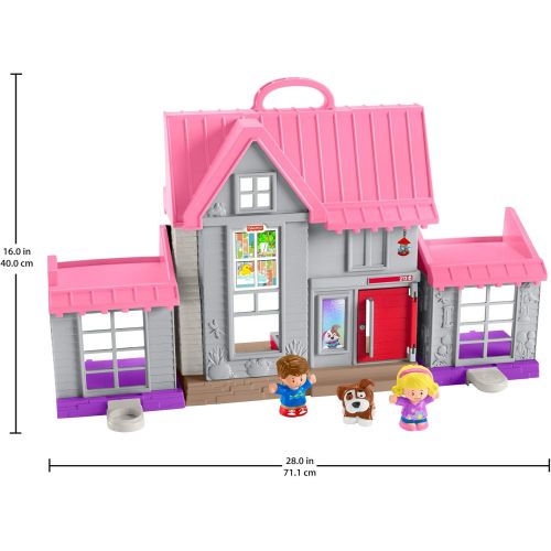  Fisher-Price Little People Big Helpers Home