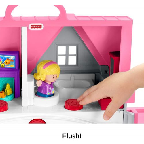  Fisher-Price Little People Big Helpers Home