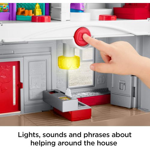  Fisher-Price Little People Big Helpers Home