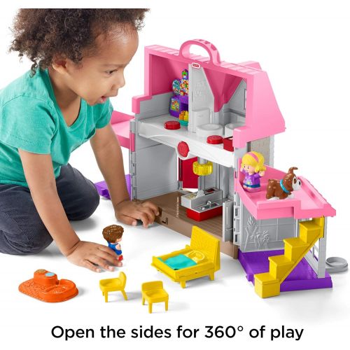  Fisher-Price Little People Big Helpers Home