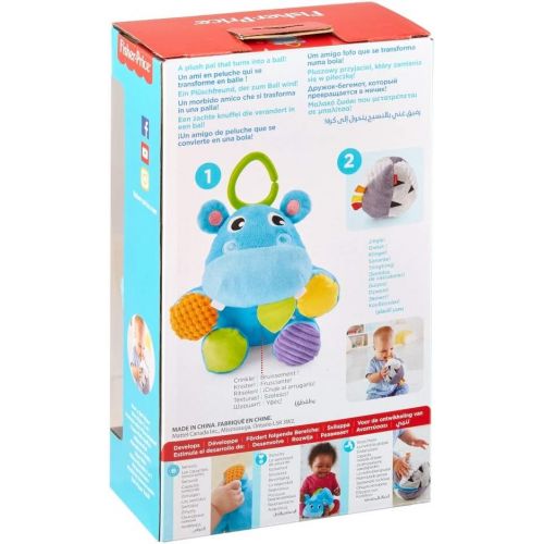  Fisher-Price Have a Ball Hippo