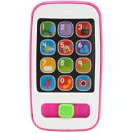Fisher-Price Laugh & Learn Smart Phone, Pink