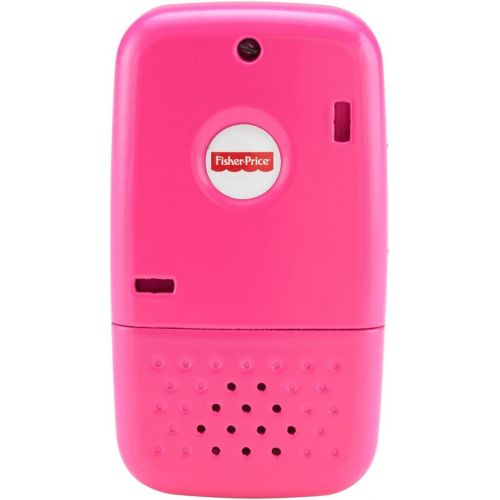  Fisher-Price Laugh & Learn Smart Phone, Pink