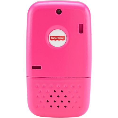  Fisher-Price Laugh & Learn Smart Phone, Pink