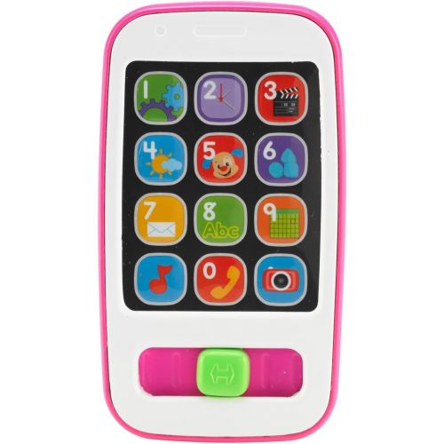  Fisher-Price Laugh & Learn Smart Phone, Pink