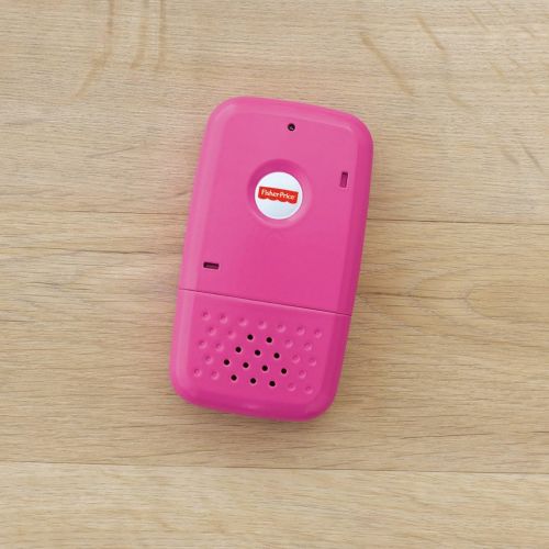  Fisher-Price Laugh & Learn Smart Phone, Pink