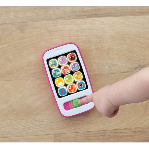  Fisher-Price Laugh & Learn Smart Phone, Pink