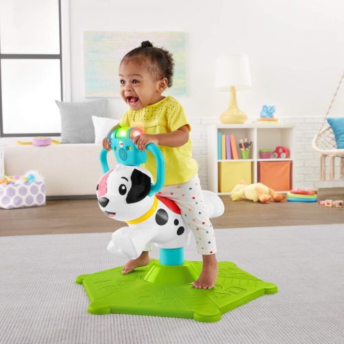 Fisher-Price Bounce and Spin Puppy