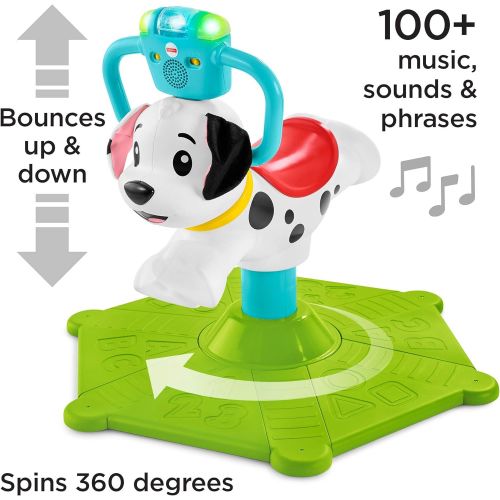  Fisher-Price Bounce and Spin Puppy