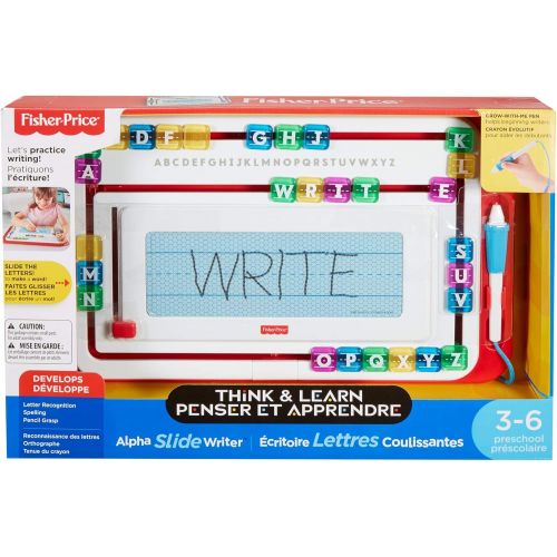  Fisher-Price Think & Learn Alpha SlideWriter