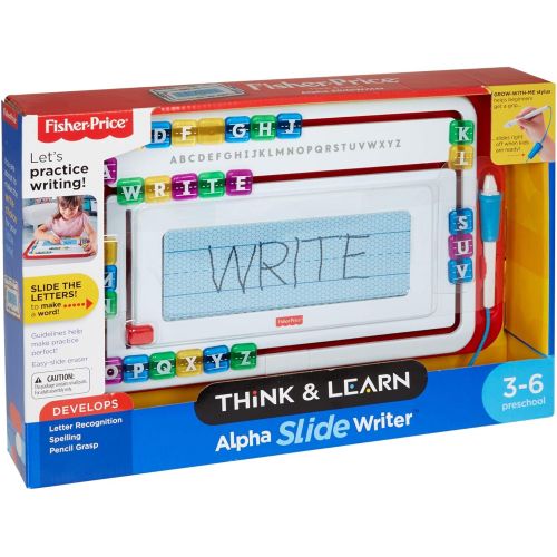  Fisher-Price Think & Learn Alpha SlideWriter