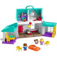 Fisher-Price Little People Big Helpers Home, Blue (Caucasian)