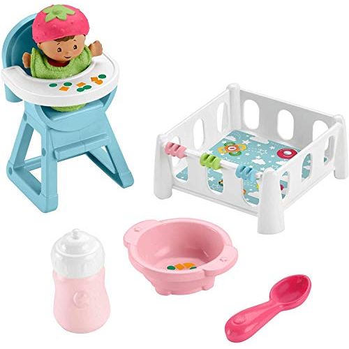  Fisher-Price Little People Snack & Snooze