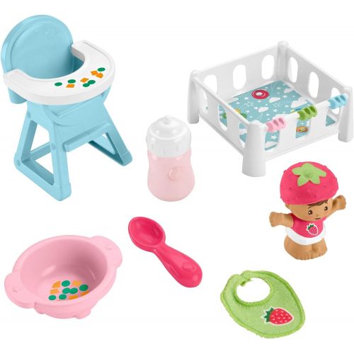  Fisher-Price Little People Snack & Snooze