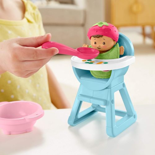  Fisher-Price Little People Snack & Snooze