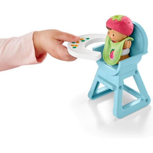  Fisher-Price Little People Snack & Snooze