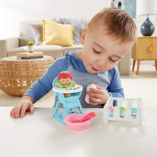  Fisher-Price Little People Snack & Snooze