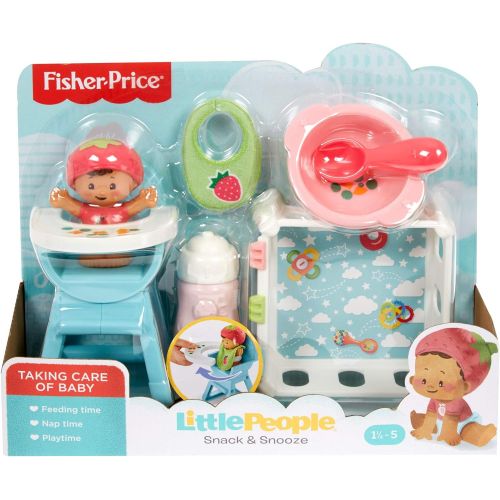  Fisher-Price Little People Snack & Snooze