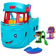 Fisher-Price Little People Travel Together Friend Ship, Multicolor
