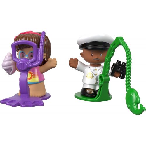  Fisher-Price Little People Travel Together Friend Ship, Multicolor