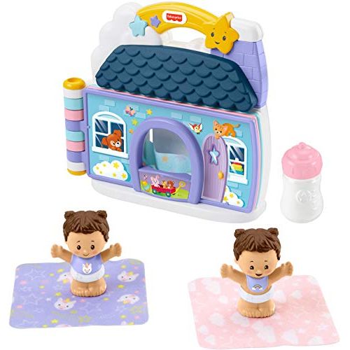  Fisher-Price Little People Babys Day Storybook Set