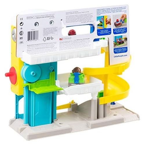  Fisher-Price Little People the Helpful Neighbors Garage