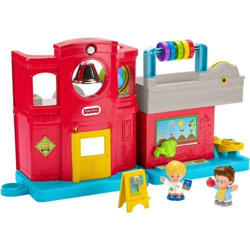  Fisher-Price Little People Friendly School