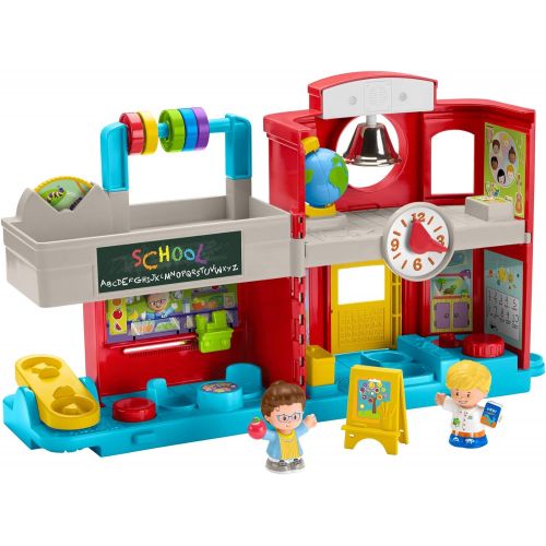  Fisher-Price Little People Friendly School