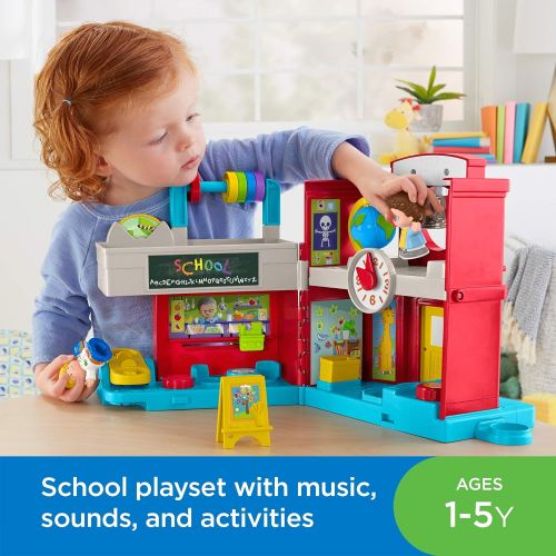  Fisher-Price Little People Friendly School